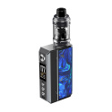 Voopoo - Kit Drag 4 + UForce L 4ml Gunmetal Ocean Blue | E-LIQ