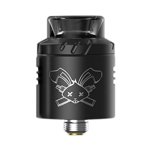 Hellvape Dead Rabbit Solo RDA matte Black | E-LIQ