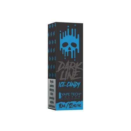 LIQUID DARK LINE 10ml - Ice Candy 12mg | E-LIQ