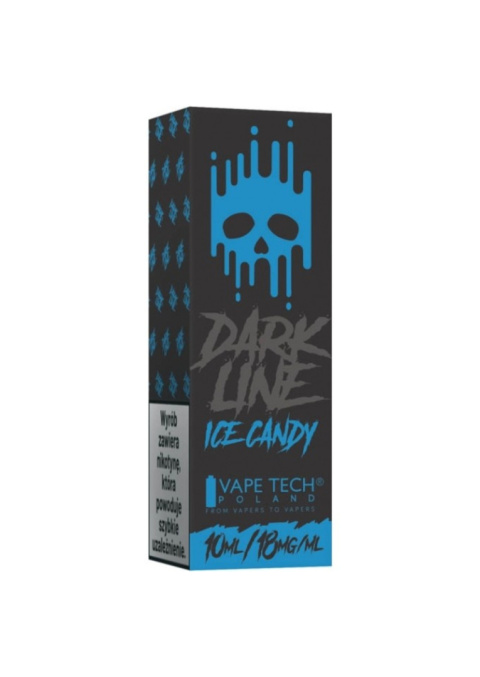 LIQUID DARK LINE 10ml - Ice Candy 18mg | E-LIQ