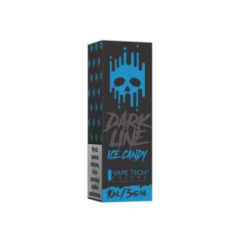 LIQUID DARK LINE 10ml - Ice Candy 3mg | E-LIQ