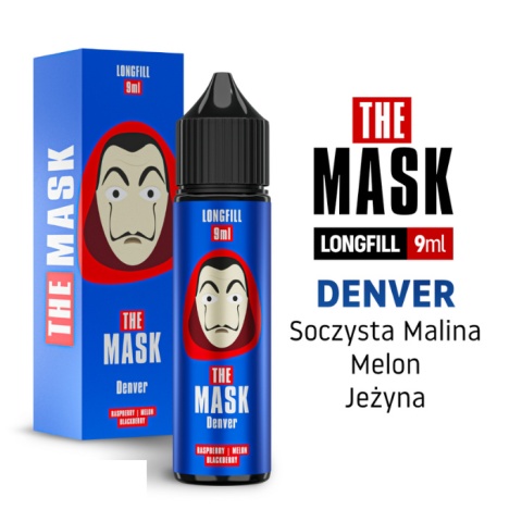 Longfill The Mask 9/60ml - Denver | E-LIQ