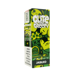 Liquid Cute and Creepy Jabłko 12mg 