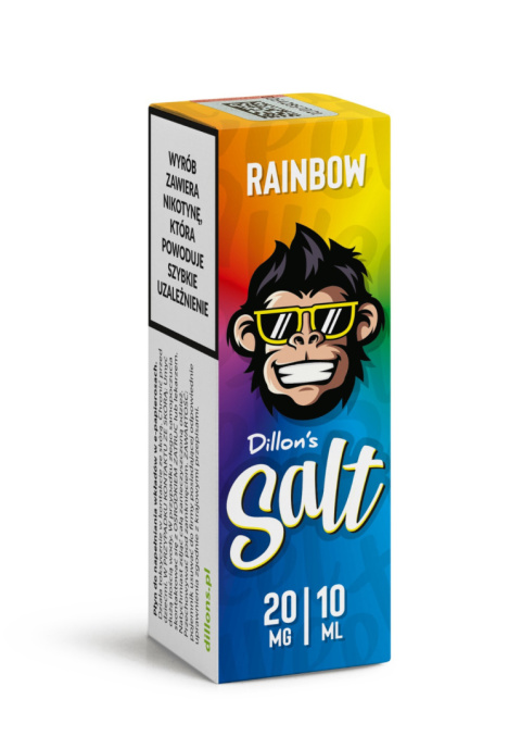 Liquid Dillon's Salt - Rainbow 20mg 10ml | E-LIQ