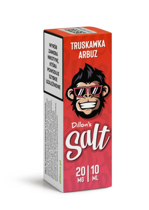 Liquid Dillon's Salt - Truskawka Arbuz 20mg 10ml | E-LIQ