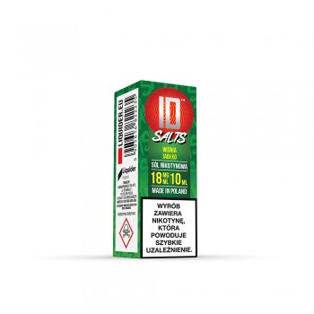 Liquid ID - 10ml Wiśnia Jabłko 18mg Salt | E-LIQ