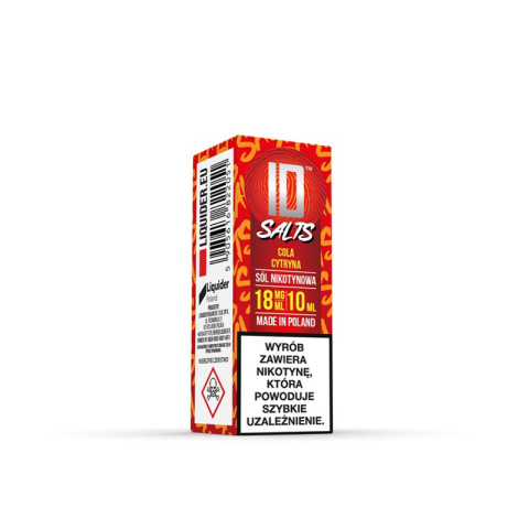 Liquid ID Salt - 10ml Cola Cytryna18mg | E-LIQ