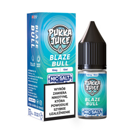 Liquid Pukka Juice 10ml - Blaze Bull 20mg salt 