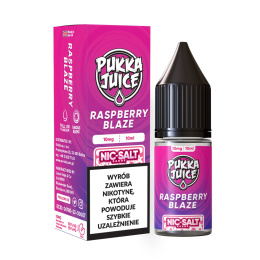 Liquid Pukka Juice 10ml - Raspberry Blaze 20mg salt 