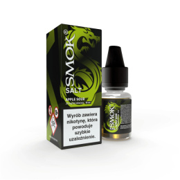 Liquid Smok Salt 10ml - Apple Sour 20mg 