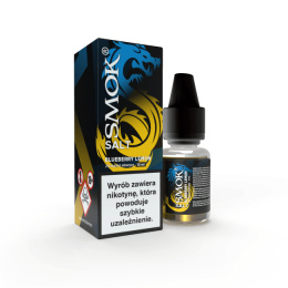 Liquid Smok Salt 10ml - Blueberry Lemon 20mg 