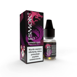 Liquid Smok Salt 10ml - Raspberry Grape 20mg 