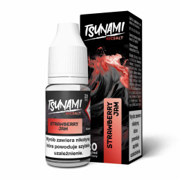 Liquid Tsunami NicSalt - 10ml Strawberry Jam 20mg 