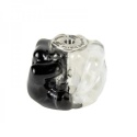 Stand Fistful Acrylic Atty- Bearded Viking Custom Black White | E-LIQ