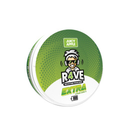 Woreczki Nikotynowe R4ve 30mg - Juicy Apple 