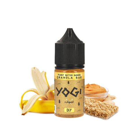 Koncentrat Yogi Peanut Butter & Banana Granola Bar 30ml | E-LIQ