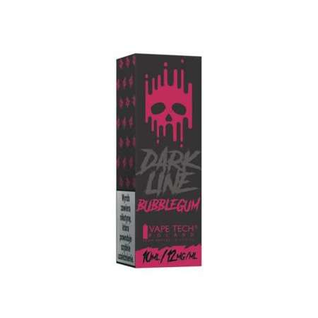 LIQUID DARK LINE 10ml - Bubble Gum 12mg | E-LIQ