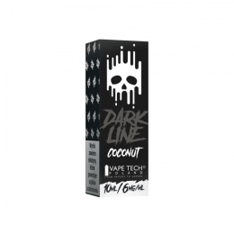 Liquid DARK LINE 10ml - Coconut 6mg 