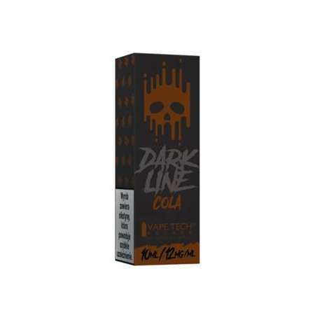 LIQUID DARK LINE 10ml - Cola 12mg | E-LIQ