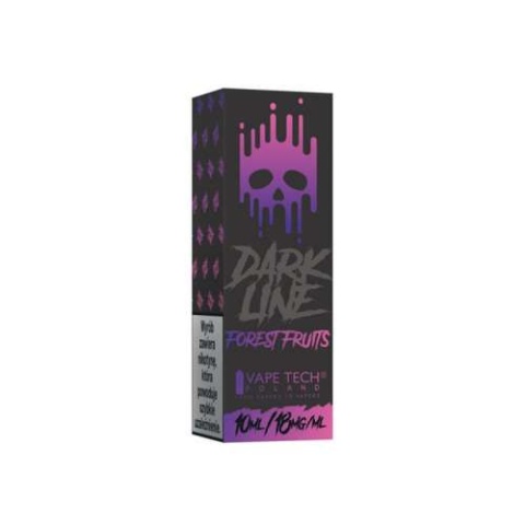 LIQUID DARK LINE 10ml - Forest Fruit 18mg | E-LIQ