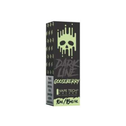 Liquid DARK LINE 10ml - Gooseberry 18mg