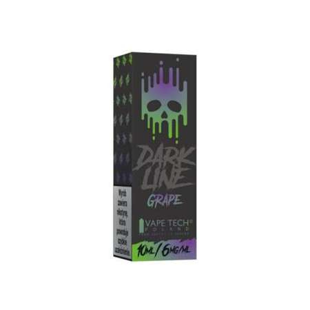 LIQUID DARK LINE 10ml - Grape 6mg | E-LIQ