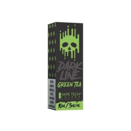 Liquid DARK LINE 10ml - Green Tea 3mg 