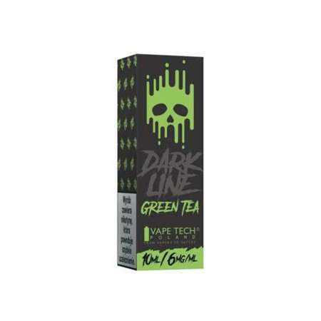 LIQUID DARK LINE 10ml - Green Tea 6mg | E-LIQ