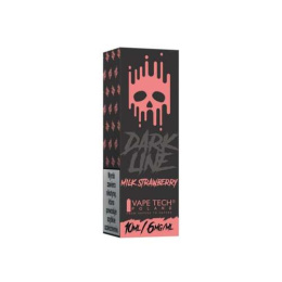 Liquid DARK LINE 10ml - Milk Strawberry 6mg