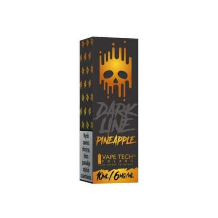 LIQUID DARK LINE 10ml - Pineapple 6mg | E-LIQ