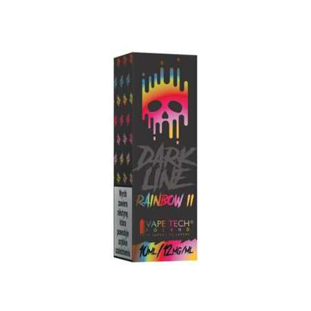 LIQUID DARK LINE 10ml - Rainbow 12mg | E-LIQ