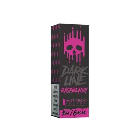 LIQUID DARK LINE 10ml - Raspberry 6mg | E-LIQ