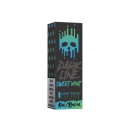 Liquid DARK LINE 10ml - Sweet Mint 18mg