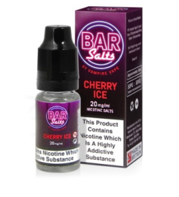 Liquid Bar Salt - Cherry Ice 20 mg 10 ml | E-LIQ