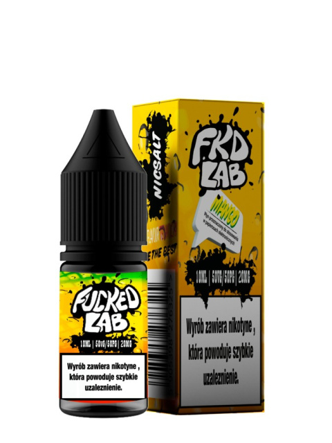 Liquid F*cked Lab -  Mango Salt 20mg 10ml