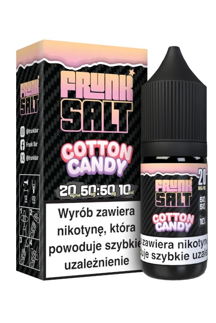 Liquid Frunk Salt 20 mg 10 ml - Cotton Candy | E-LIQ