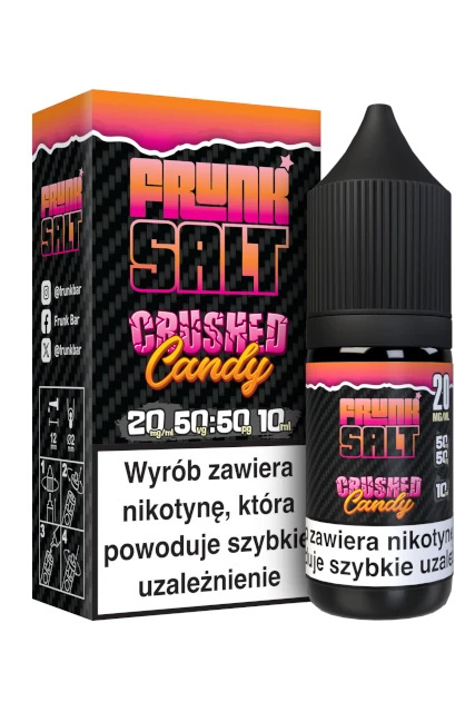 Liquid Frunk Salt 20 mg 10 ml - Crushed Candy | E-LIQ