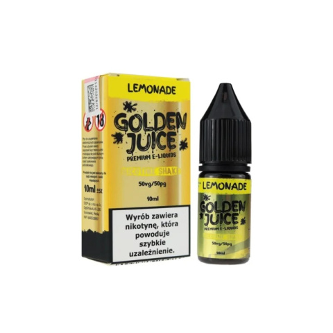 Liquid Golden Juice 10ml - Lemonade 18mg