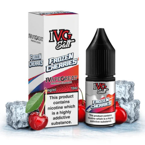 Liquid IVG Salt 20mg/ml - Frozen Cherries | E-LIQ