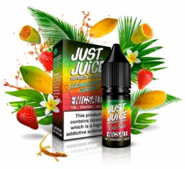 Liquid Just Juice Salt 10ml - Strawberry Curuba 20mg 