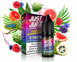 Liquid Just Juice Salt 10ml - Cheirimoya Grapefruit & Berries 20mg 