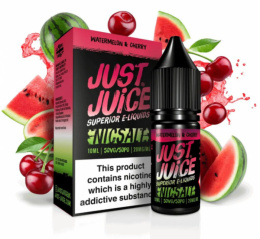 Liquid Just Juice Salt 10ml - Iconic Watermelon & Cherry 20mg 