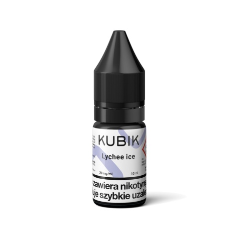 Liquid Kubik Salt 10ml - Lychee Ice 20mg