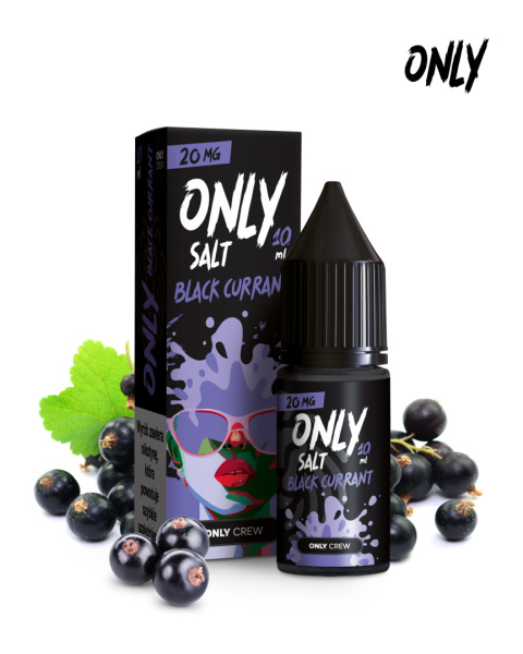 Liquid Only Salt 10ml - Black Currant 20mg | E-LIQ