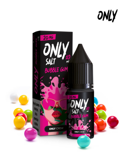 Liquid Only Salt 10ml - Bubble Gum 20mg | E-LIQ