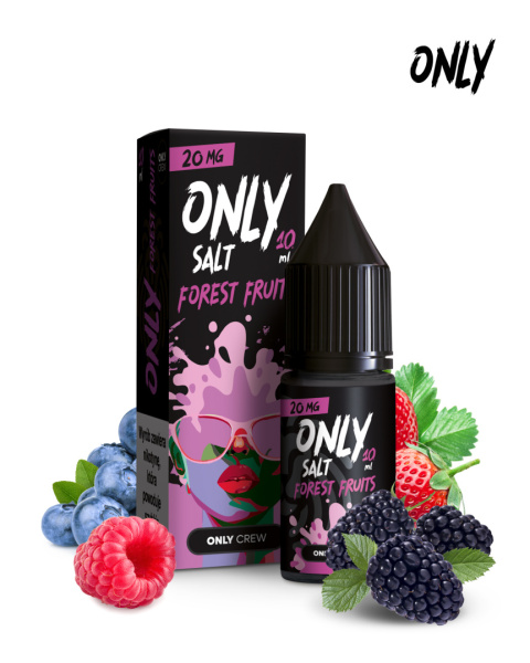 Liquid Only Salt 10ml - Forest Fruits 20mg | E-LIQ