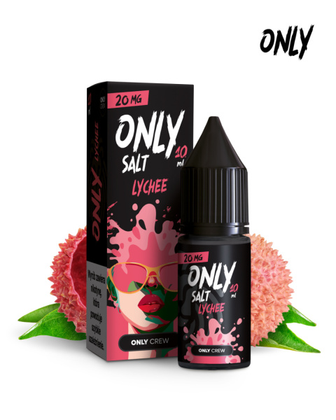 Liquid Only Salt 10ml - Lychee 20mg | E-LIQ