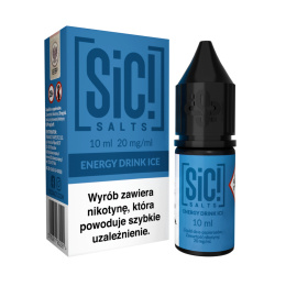 Liquid Sic Salts 10ml Energy Drink Ice 20mg 