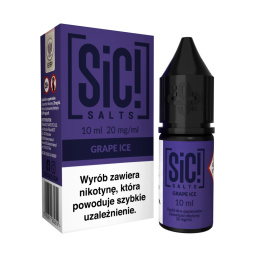 Liquid Sic Salts 10ml Grape Ice 20mg 