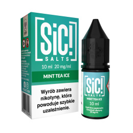 Liquid Sic Salts 10ml Mint Tea Ice 20mg 